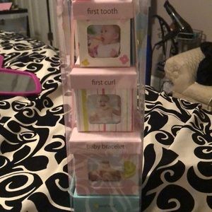 My First Keepsake boxes